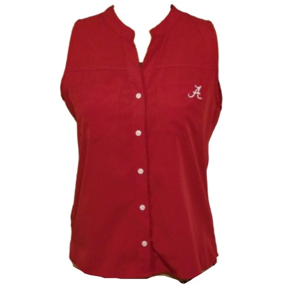UG Apparel Tops - UG Apparel Alabama Roll Tide Collegiate Tank Top